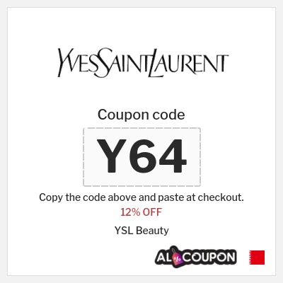 code promotionnel ysl|ysl coupon code.